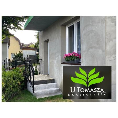 Bed and Breakfast Pensjonat SPA u Tomasza Niechorze Zewnętrze zdjęcie