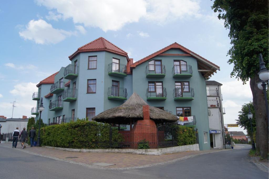 Bed and Breakfast Pensjonat SPA u Tomasza Niechorze Zewnętrze zdjęcie